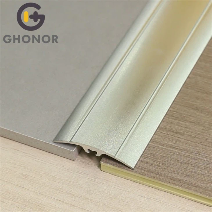 aluminium tile transition strip