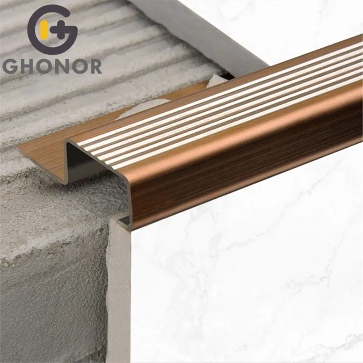 Stainless steel stair anti-skid strip Stainless steel stair anti-skid strip