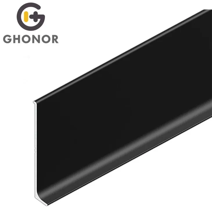 kitchen cabinet aluminium skirting