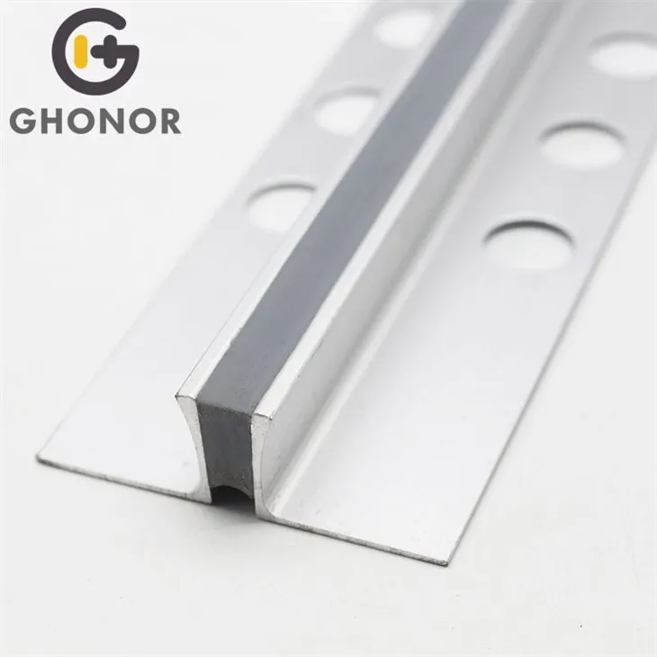 floor tile movement joint