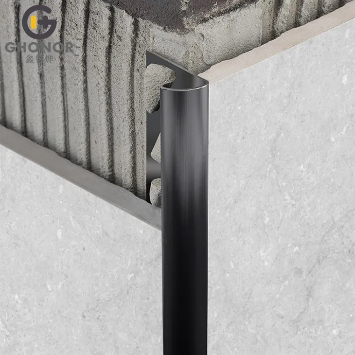 Round Corner Tile Trim