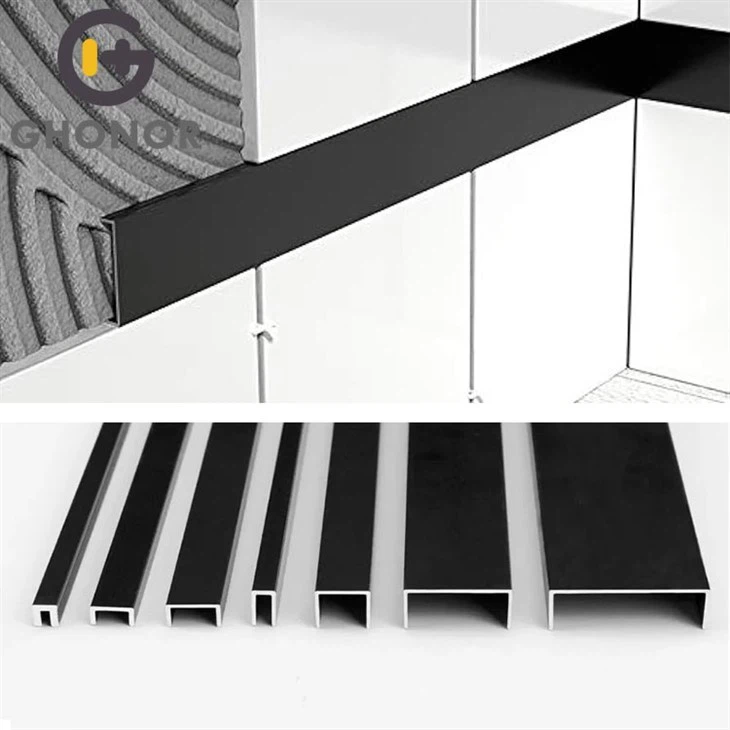 6063 Aluminum Listello Tile Trim