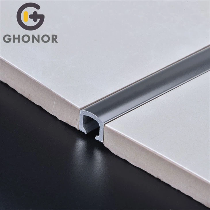 1. aluminum Listello tile trim