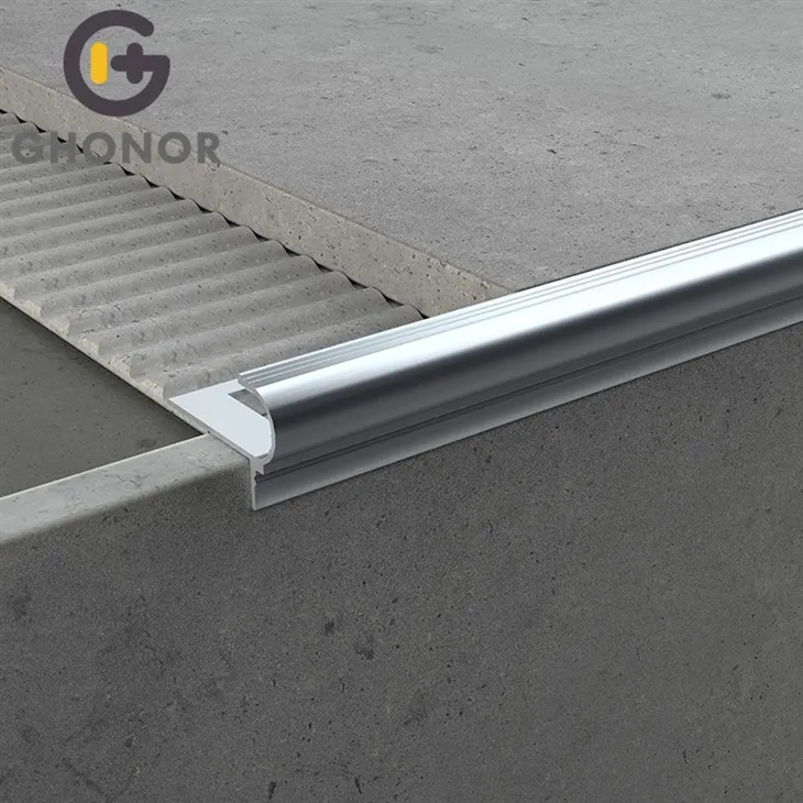 Anodized Aluminum Stair Nosing