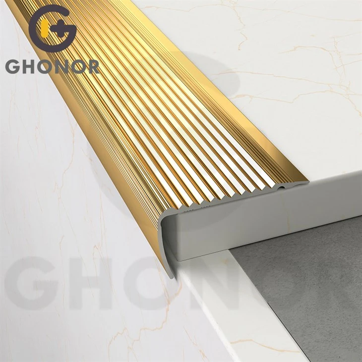 Anti Slip Aluminium Stair Nosing