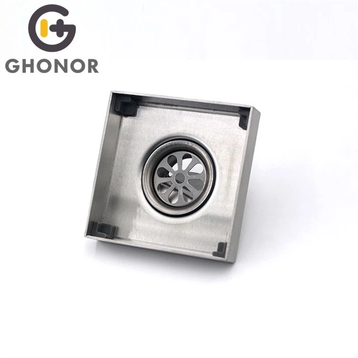 stainless steel shower drain