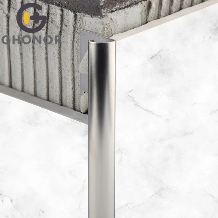 stainless steel round edge tile trim stainless steel round edge tile trim