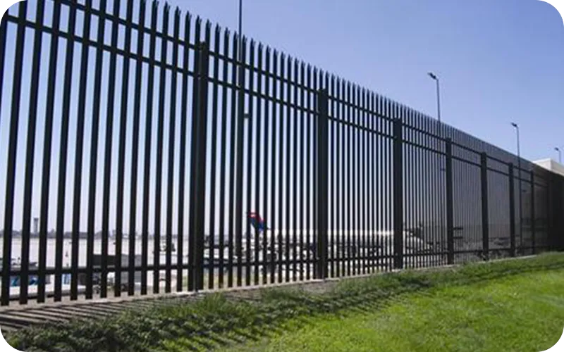 steel fence steel fence