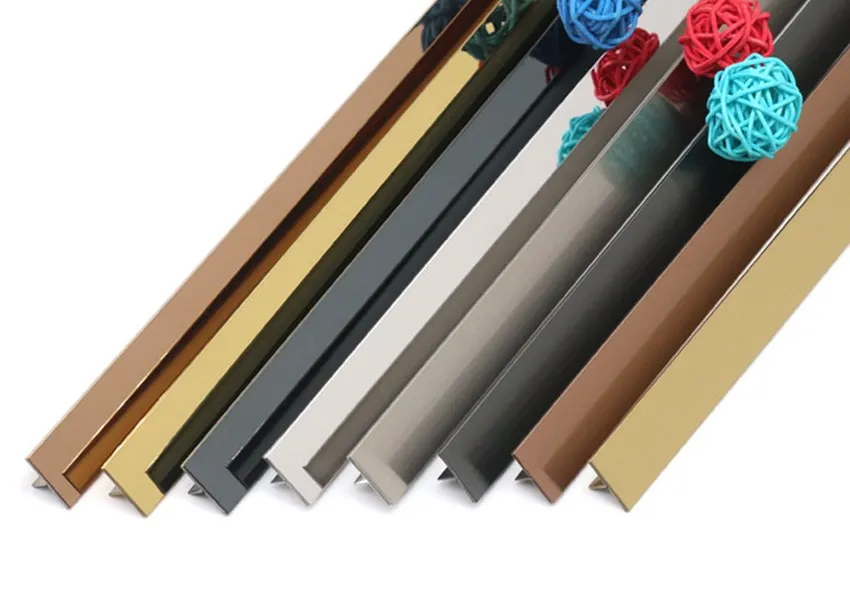 Stainless Transition Strip Stainless Transition Strip