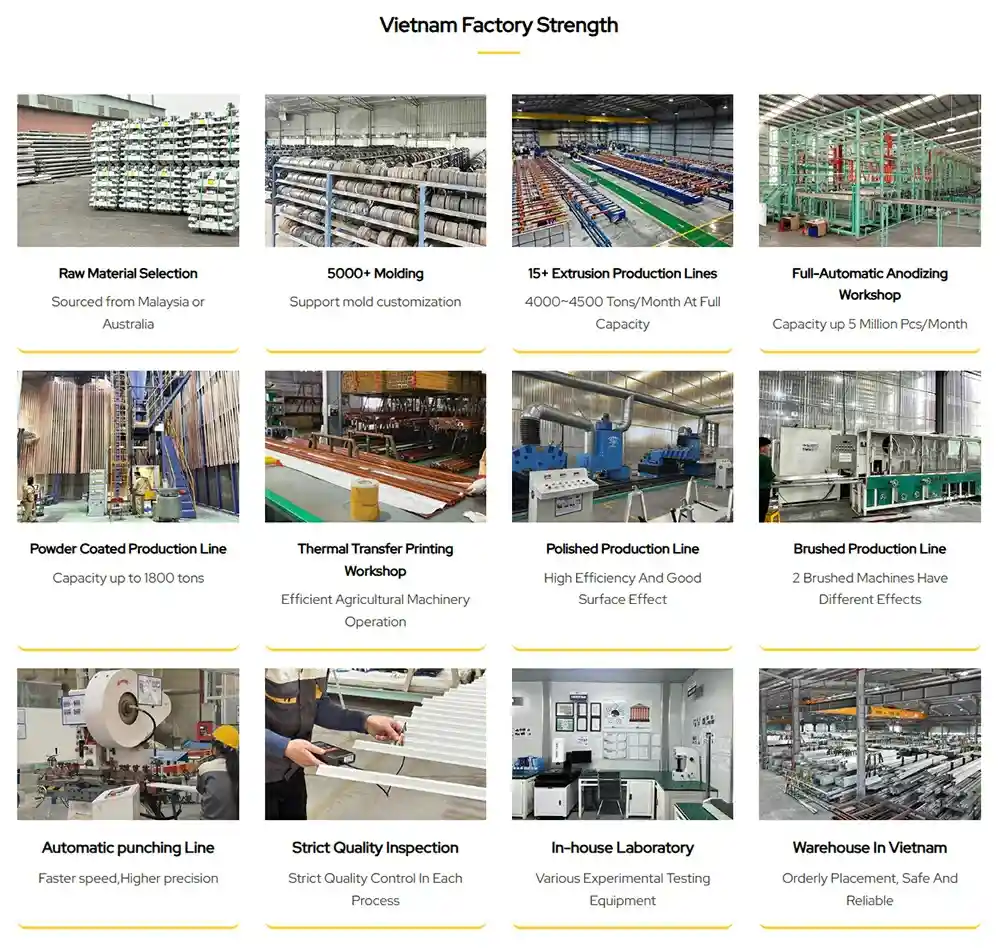 Ghonor aluminum factory Ghonor aluminum factory