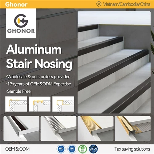 10 Benefits of Installing Aluminum Stair Tread Nosing in Airports and Malls