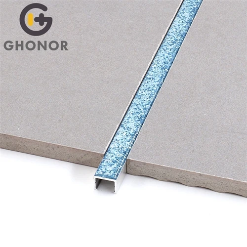 Can aluminium tile trim be used for backer board edges?