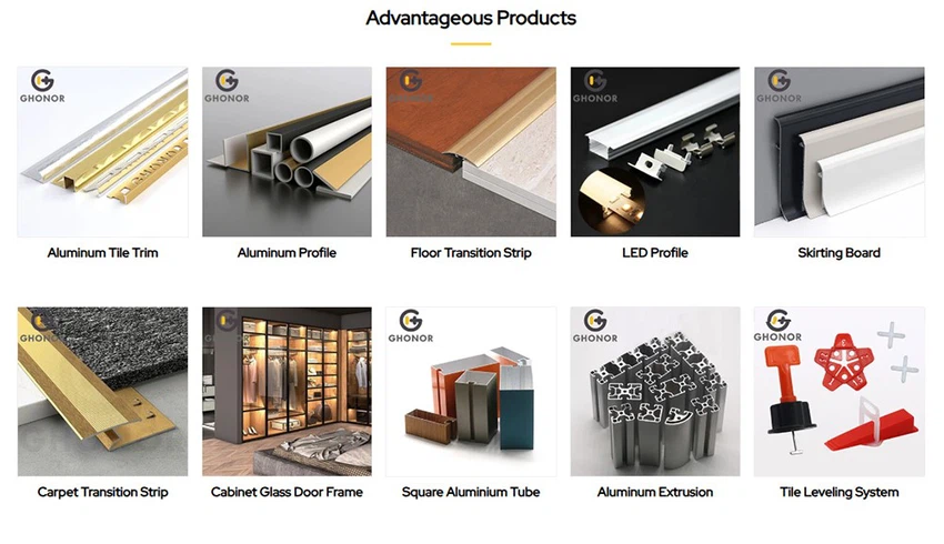 aluminum tile accessories aluminum tile accessories