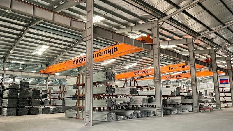 Cambodia aluminum profile Cambodia aluminum profile