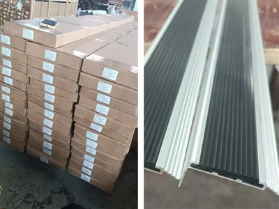 5000 PCS Stair Nosing Trims Order To Qatar
