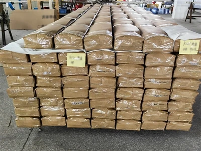 4,000 PCS Aluminum Tile Corner Trims Repeat Order To Vietnam