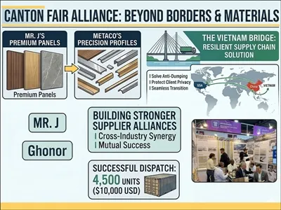 Aluminum Trims & Edge Profiles | Strategic Supply Chain Partner