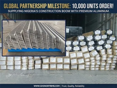 Delivering Peace Of Mind With 10,000 Stair Nosing Trims To Africa