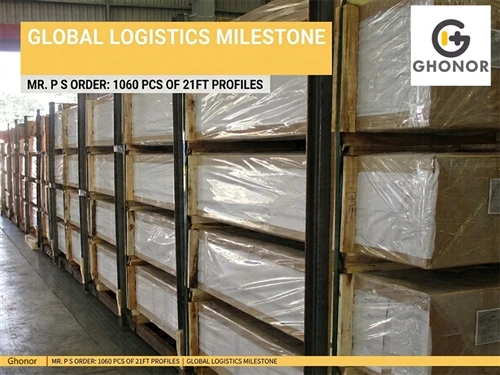 Custom 21ft Aluminum Extrusion Profiles: 1,060 Pcs Success Story