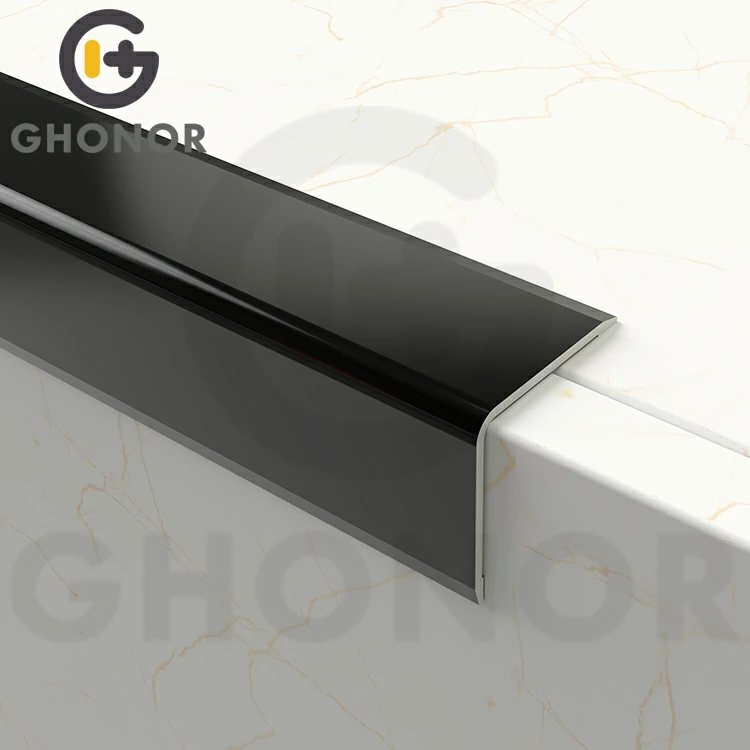 Right angle tile edge trim Right angle tile edge trim