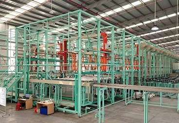 Fully automatic anodizing line Fully automatic anodizing line