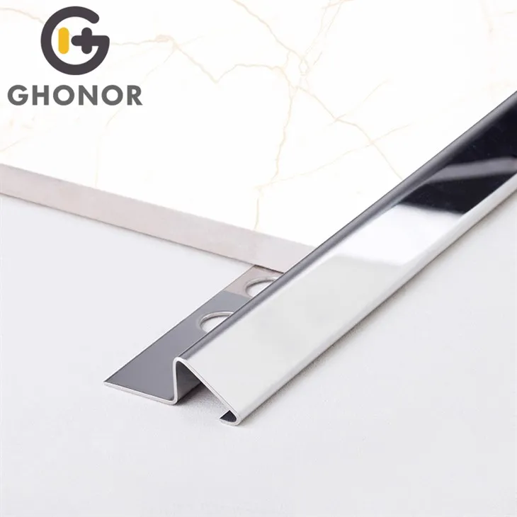 Stainless Steel Floor Edge Trim