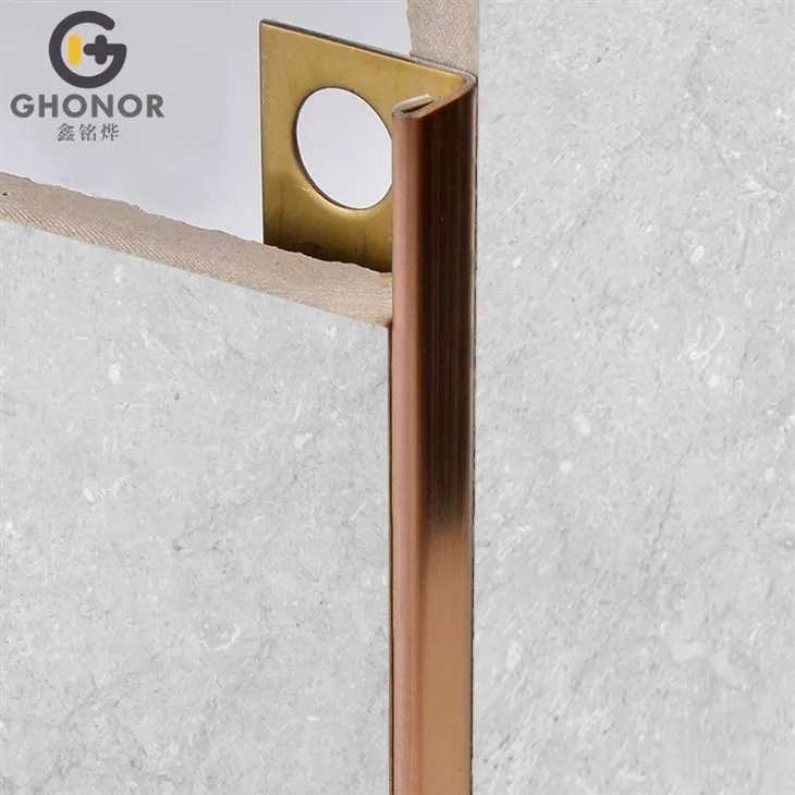 stanless steel tile corner trim