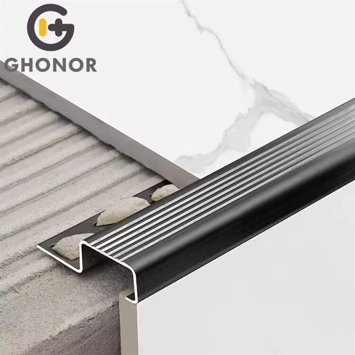 Stainless Steel Nosing Strips For Stairs Stainless Steel Nosing Strips For Stairs