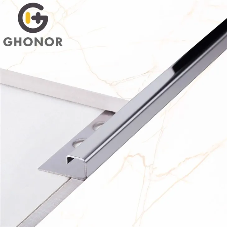 stainless steel tile edge trim stainless steel tile edge trim