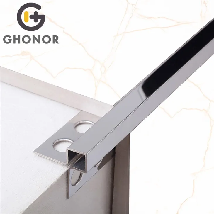 Stainless Steel Outside Corner Trim
