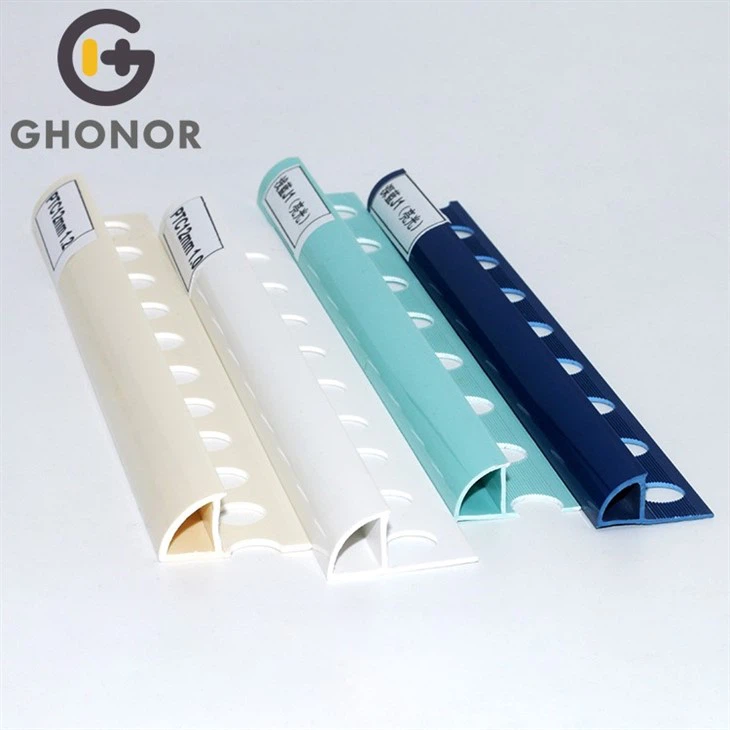 pvc bath trim over tile