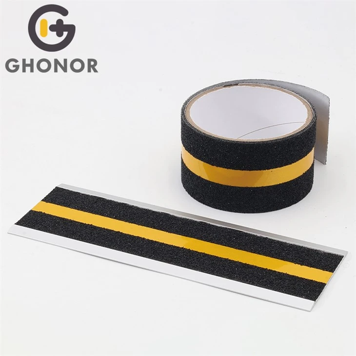 Yellow Grip Tape For Stairs